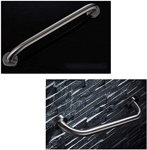 Barre d'appui de douche inox 304 avec support mural pour handicapés