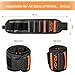 Magnetic Wristband Tools Gift for Father Dad Husband Boyfriend Men, ACVCY Magnetic Belts with 15 Magnets for Holding Screws, Nails, Drill Bits