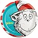 Birthday Express Dr Seuss Party Supplies - Dinner Plates (8)