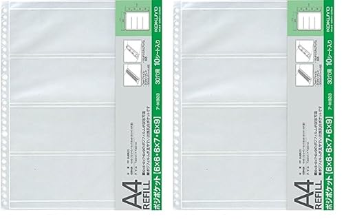 RN(KOKUYO) Ao tHgt@C A4 tBp 6×6E6×7E6×9 Ж A-M923 (× 2)