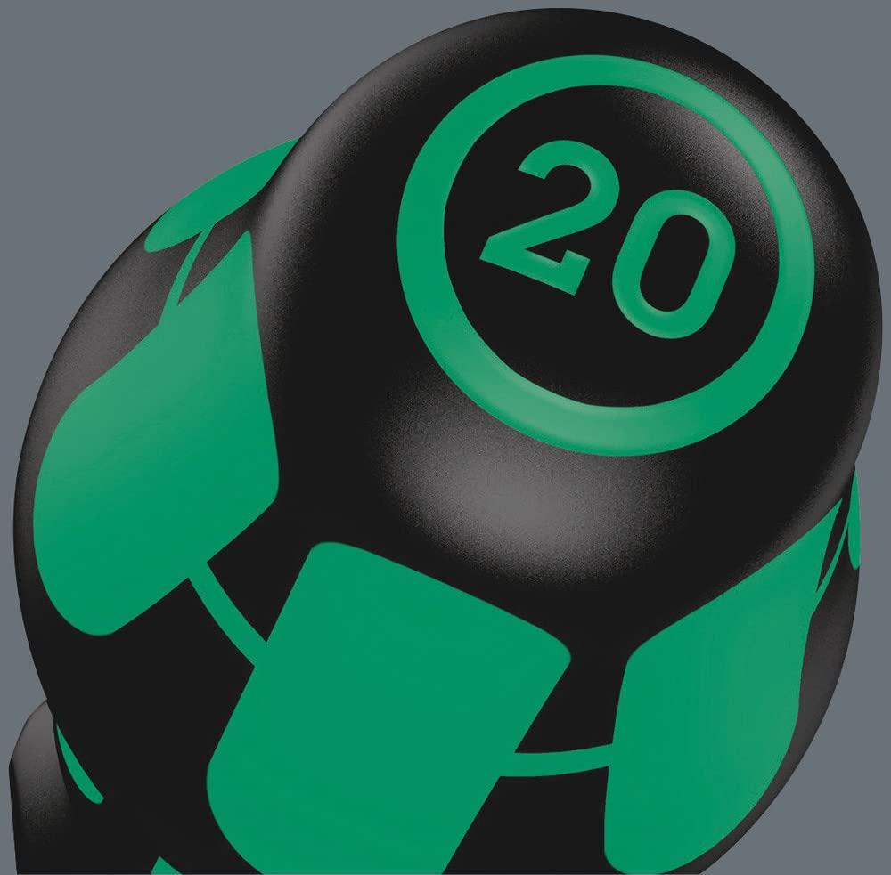 Wera 367/4 TORX HF extra lang 05028074001 Jeu de tournevis Kraftform Plus avec Fonction de retenue 4 pièces