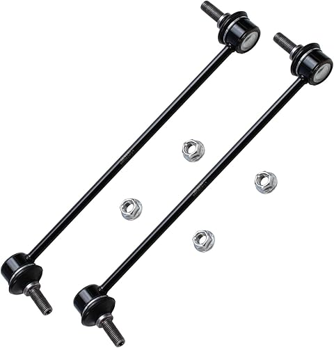 Miniatura 4 de Detroit Axle - Kit de brazos de control inferiores delanteros para Jeep Patriot Compass 2007-2017, Dodge Calibre 2009-2012, 2 brazos de control