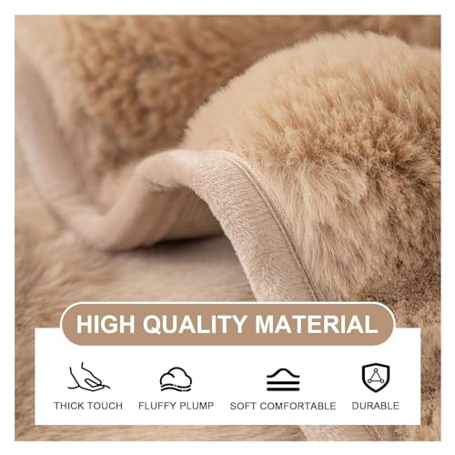Housse de canapé lavable animaux domestiques beige 90x180