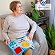 ODOXIA Nesteldecke für Demenzkranke | Senioren & Demenz Beschäftigung Hände | Demenzdecke | Spielzeug für Demenzkranke | Sensorische Decke | Für Alzheimer, Demenz, Asperger, Angst, Autismus