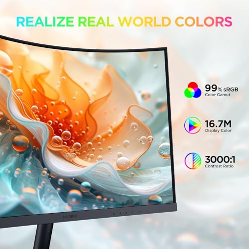 KOORUI 27N5C écran gaming incurvé 27" FHD 144Hz - photo 3