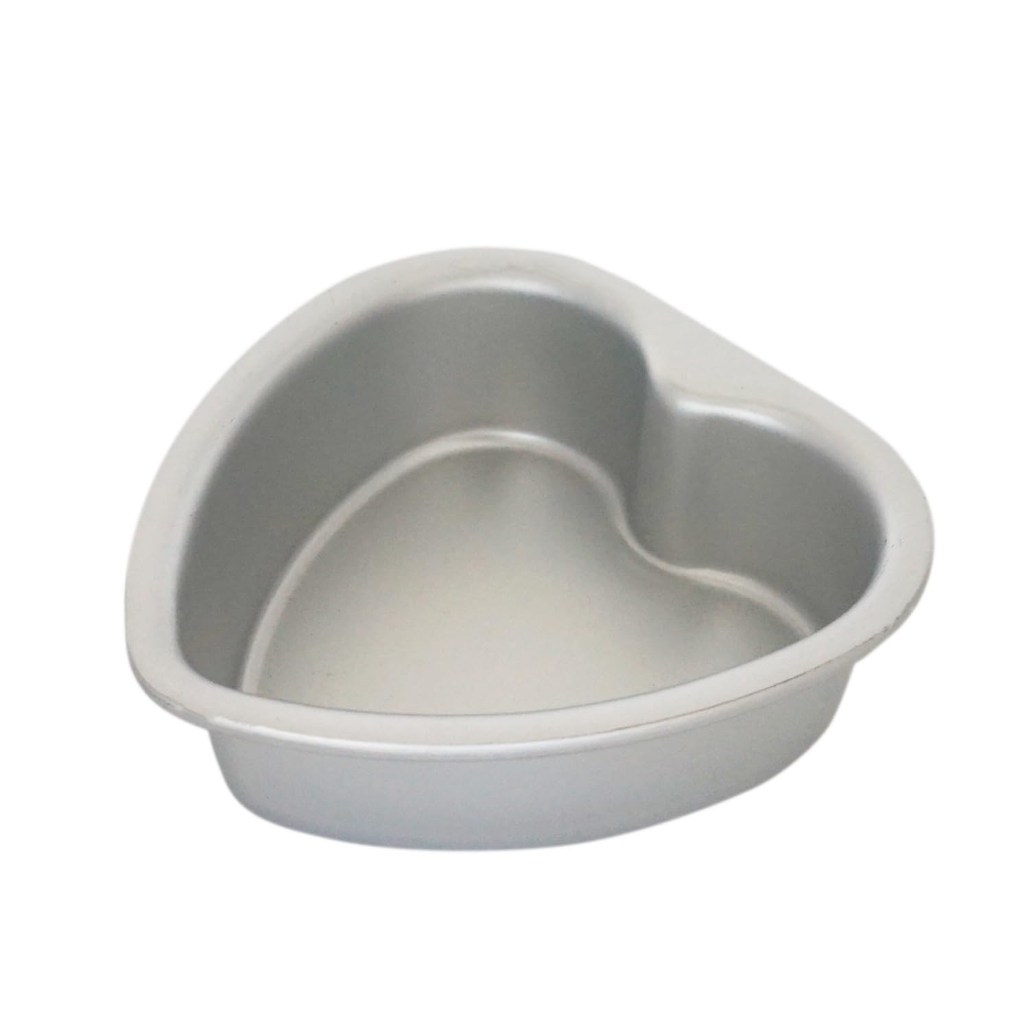 Lot de 2 moules à gâteau en forme de cœur de 10,2 et 15,2 cm, petit moule à gâteau en forme de cœur étanche, moules à gâteau de mariage, moule à gâteau préféré pour la Saint-Valentin –