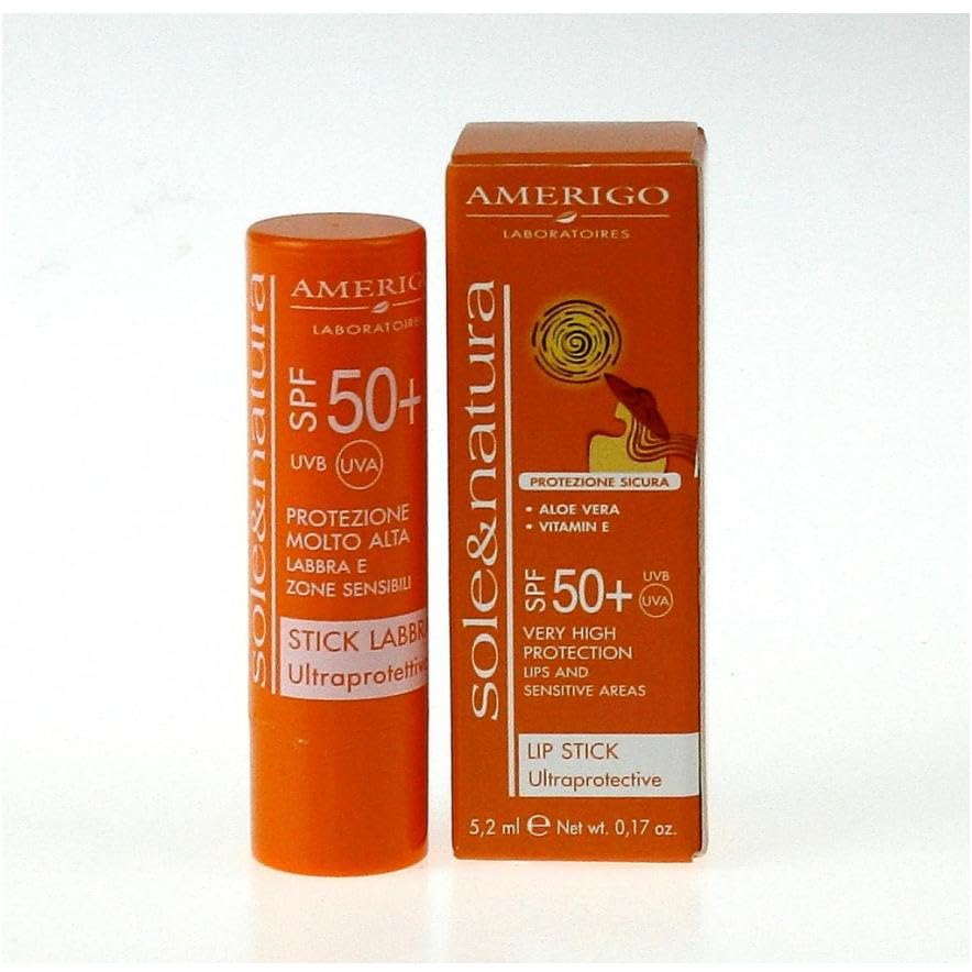AMERIGO Stick Labbra Ultraprotettivo SPF50+