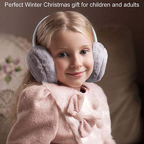 REYOK Paraorecchie da donna,Paraorecchie Earmuffs