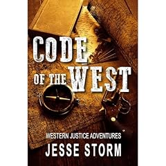 Code of the West Audiolibro Por Jesse Storm arte de portada