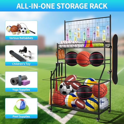 Sports Equipment Organizer DROPS TO - image 2
