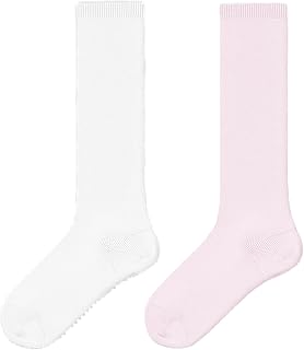 شرابات بيسيك بطول الركبة للبنات من ال سي وايكيكي، قطعتين