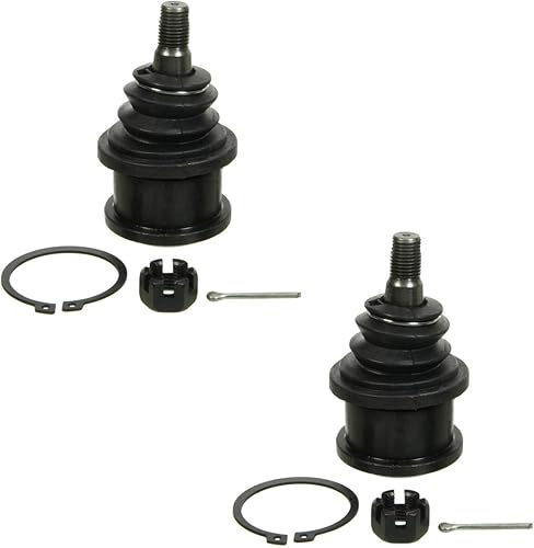 Miniatura 290 de Detroit Axle - Par de rótulas delanteras superiores para Chevy GMC Silverado Sierra 1500 Tahoe Yukon XL Suburban Cadillac Escalade ESV 2 juntas de