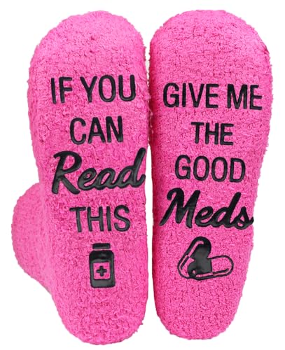 PartyGalore Get Well Soon Socks, Surgery Recovery Gifts for Women, After Surgery Gifts, for Someone Who Is Sick, Recovery Socks