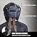 Elite Sports Best Kids Boxing Headgear Youth Wrestling Headgear MMA Kickboxing Muay Thai BJJ Karate Head Guard for Boys Girls (Age 10 to 13 Years Large, Black)
