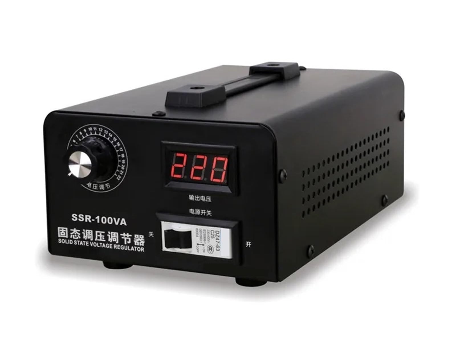 Régulateur de tension 0-220V idéal pour la modulation de température