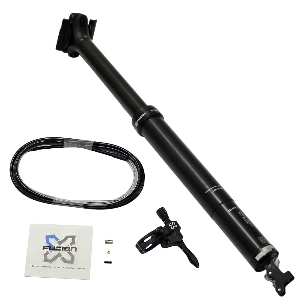 X-FusionManic Integra Remote Dropper Seatpost 31.6x437.5mm ,T:150mm, YB2689