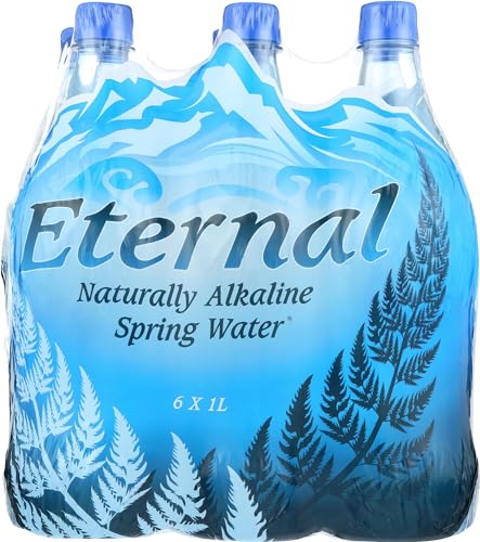 Eternal Alkaline Spring Water, 6 Packs, BPA Free, 202.8 Fluid Ounces (Pack Of 2)