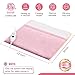 Foot Warmer Electric, Heating Pad King Size Ultra Soft Flannel, Extra Large for Bed, Abdomen, Feet, Back, Cramp, Office/Home Under Desk, 10ft Cord, Auto Off, 22