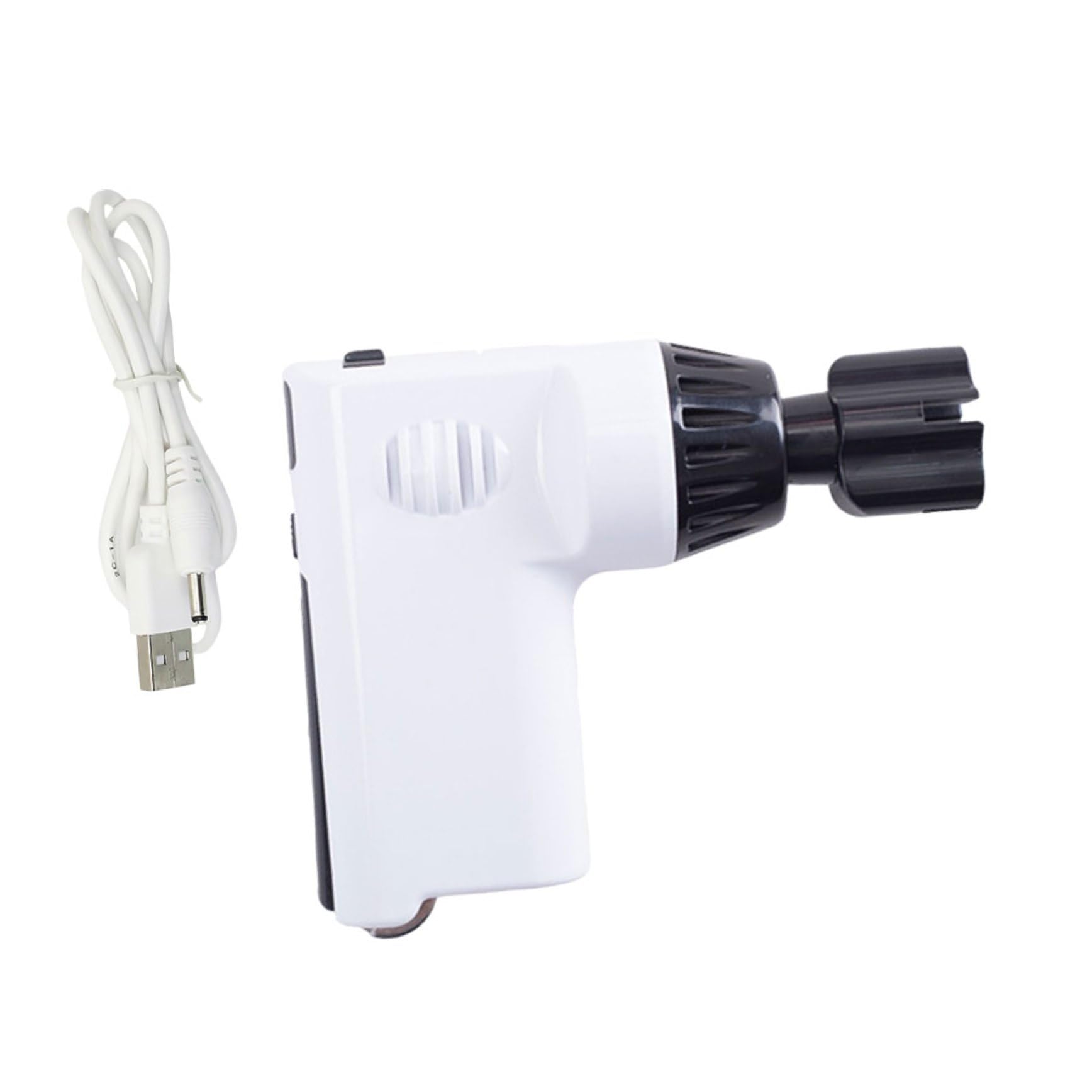 TOYANDONA Avvolgicorde per Chitarra e Basso in Abs Bianco Funzioni di Avvolgimento e Taglio Corde, Utensile Multifunzionale per Manutenzione Strumenti Folk e Bass