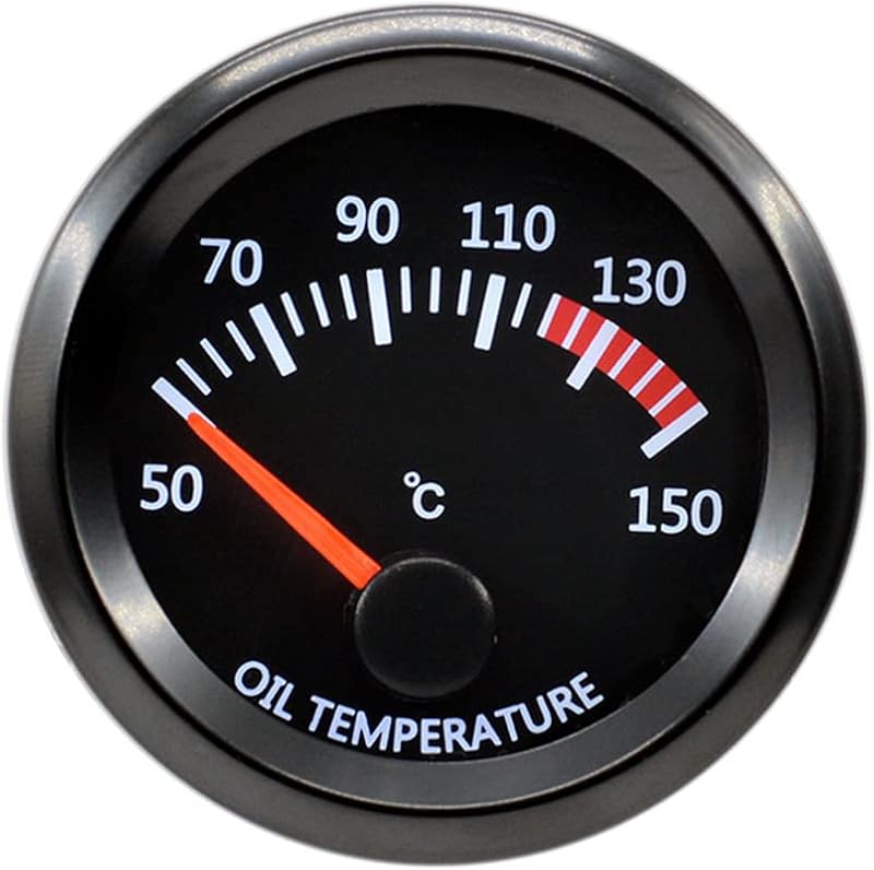 Medidor de temperatura do óleo ESUPPORT 52 mm com iluminação RGB – 1 unidade