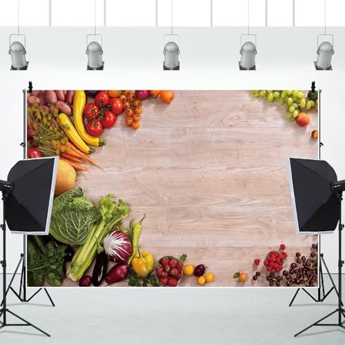 Bannière en bois décorative pour shooting Thanksgiving et repas restaurant