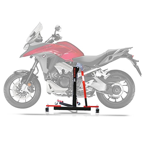 CS Power Evo-Zentralständer für Honda Crossrunner 11-20 Rot