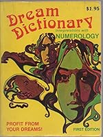 By Evad Aras Dream Dictionary: Interpretations with Numerology (1st First Edition) [Paperback] B00SB4LQU0 Book Cover