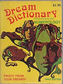 Unknown Binding By Evad Aras Dream Dictionary: Interpretations with Numerology (1st First Edition) [Paperback] Book