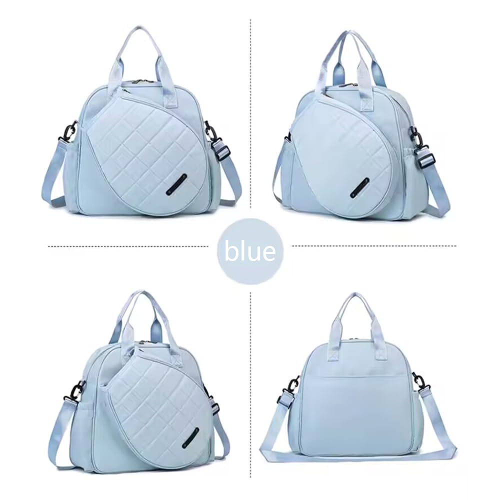 TentHome Paletero Padel Mujer Hombre Ligero, Bolsa para Padel y Tenis Impermeable, Raquetero Tenis Gran Capacidad, 22L