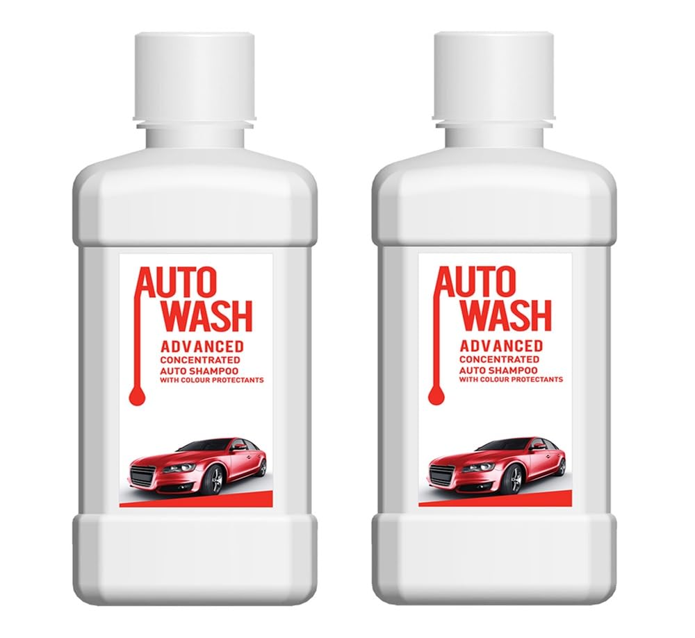 Truly Grow Auto Wash Advanced Concentrated Auto Shampoo with Colour Protectants, 250ML, 2 Pack-picture-13