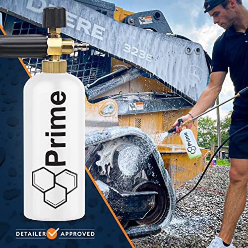 Prime Solutions MaXxX SUD'S Foam Cannon - Universal Fitting; Fits All Power Washer Spray Wands - Self Adjust Spray Patterns - Even Dispersion - Thumbnail 4