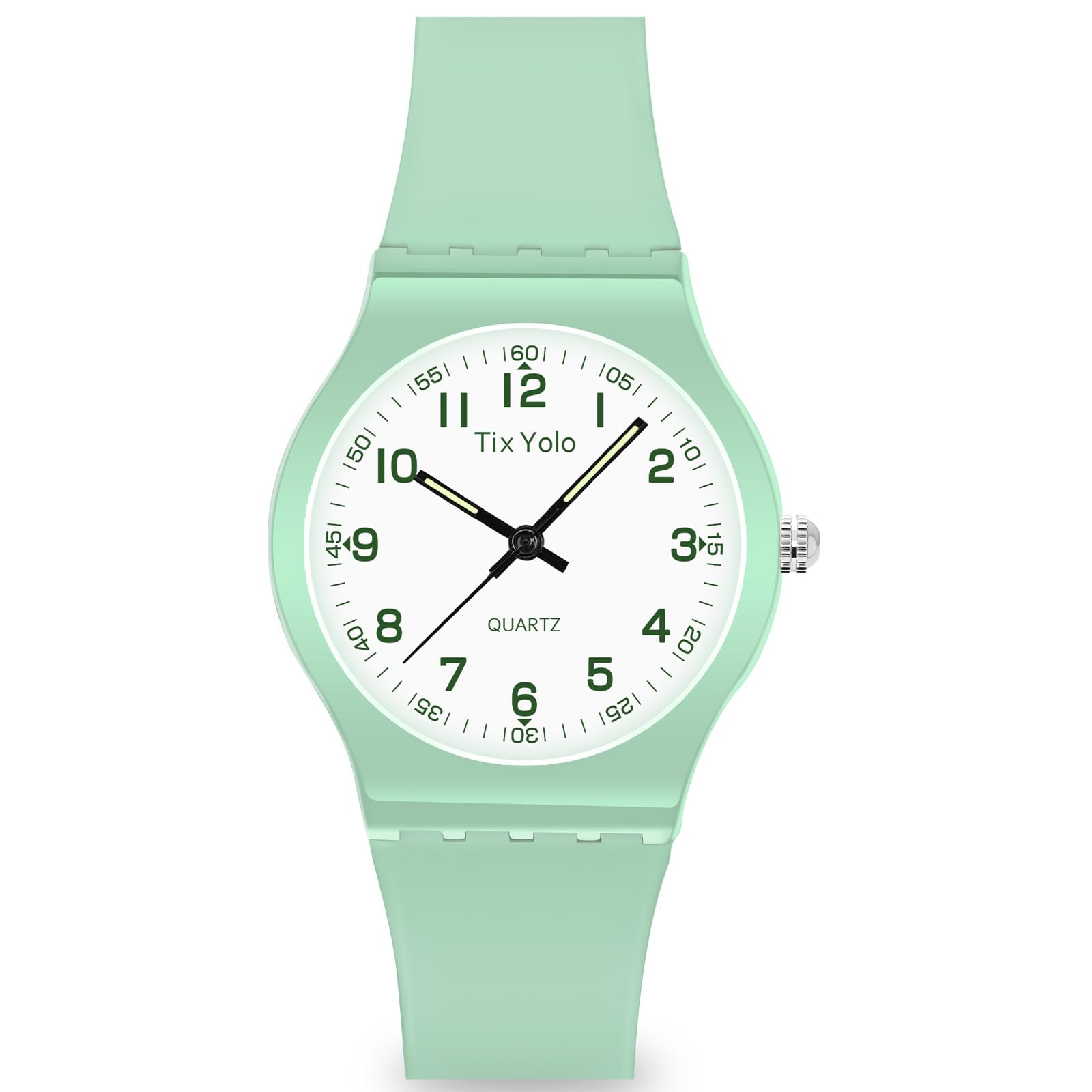 Reloj para niños y niñas, resistente al agua hasta 50 m, cronometraje preciso, tiempo de aprendizaje, fácil de leer, para estudiantes, deportes, al aire libre, relojes analógicos para niños de 5 a 12
