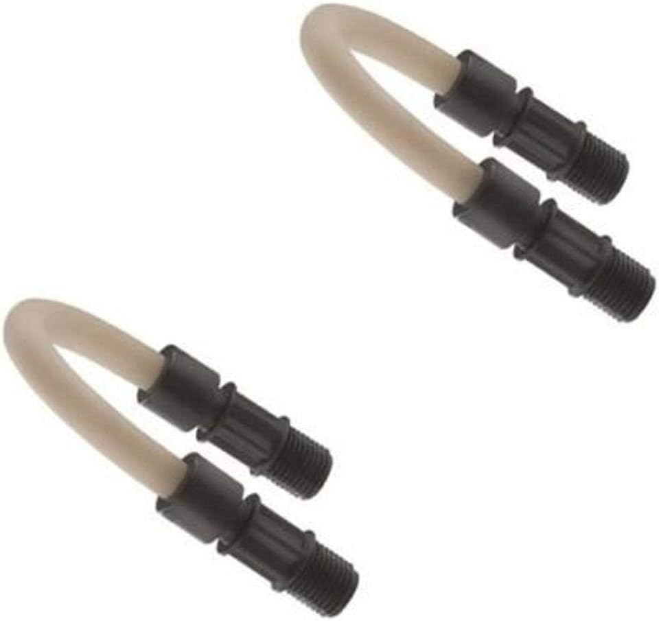 Stenner EC30H-2 Compact Peristaltic Pump Tubing Assembly, H Tube with 1/4" Ferrules; 2/Pk