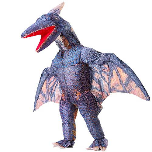 Rafalacy Costume da dinosauro gonfiabile da
