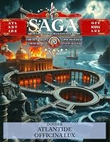 SAGA DOSSIER: Atlantide & Officina LuX (Italian Edition) B0F5NSWMZN Book Cover