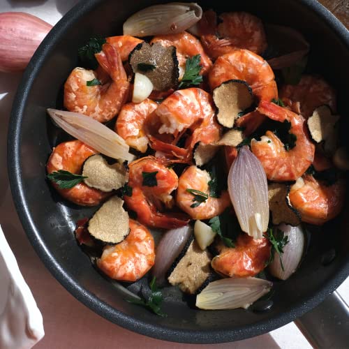 Lussiero Sommertrüffel Carpaccio Schwarze Trüffel Tartufo Trüffelscheiben Tuber Aestivum 80g