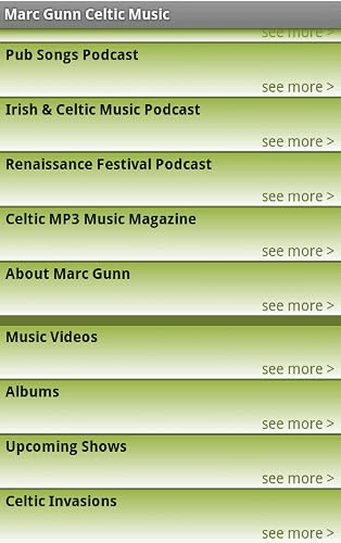 Marc Gunn Celtic Music – vue 3