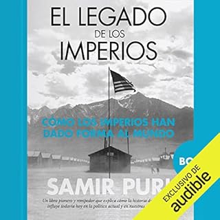 Diseño de la portada del título El legado de los imperios