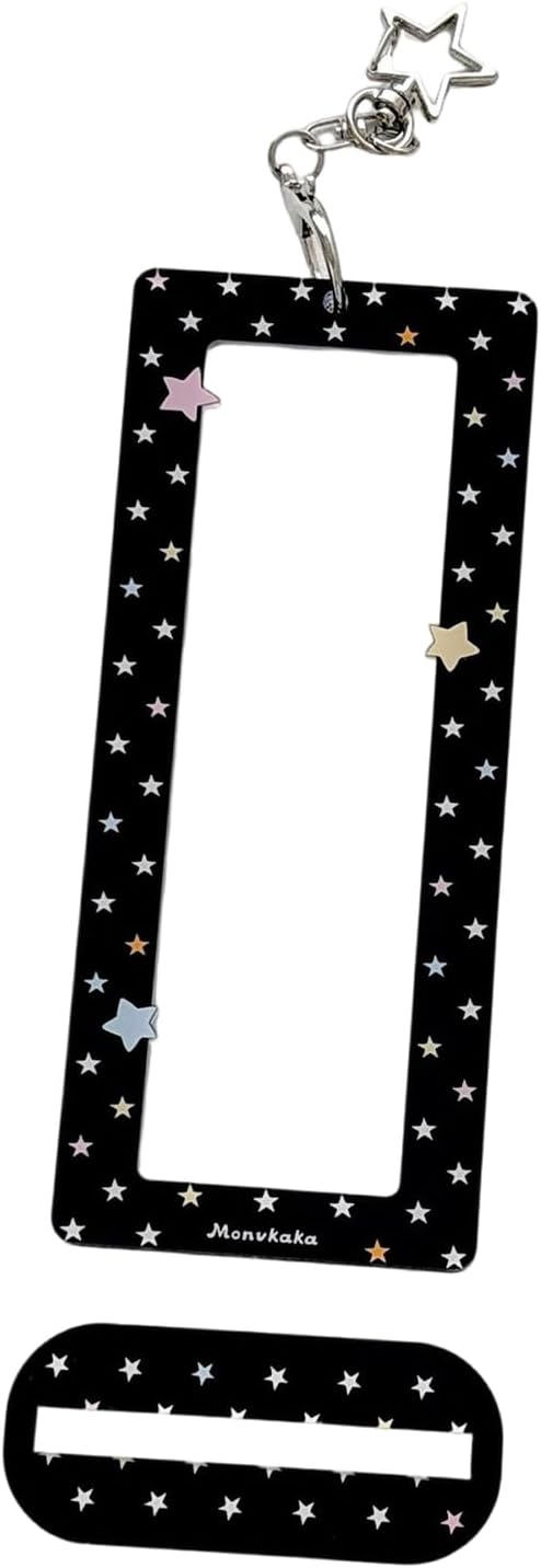 Compact Acrylic Decor Holder, Star