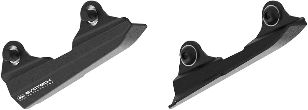 Railside Performance EP Street Triple 765 R RS Moto2 Pillion Footpeg Kit 2023 + Evotech