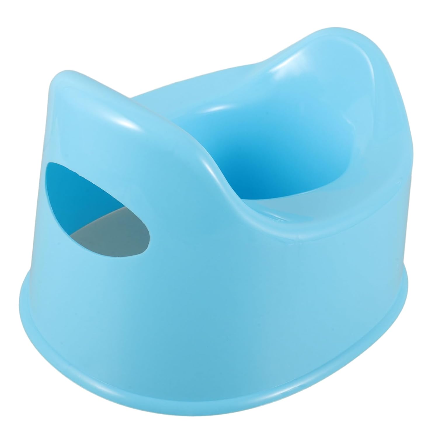Portable Potty Training Toilet for Boys and Integrated Seat and Urine Basin Thick Plastic Potty Chair with Sturdy Design for Convenient Travel Use