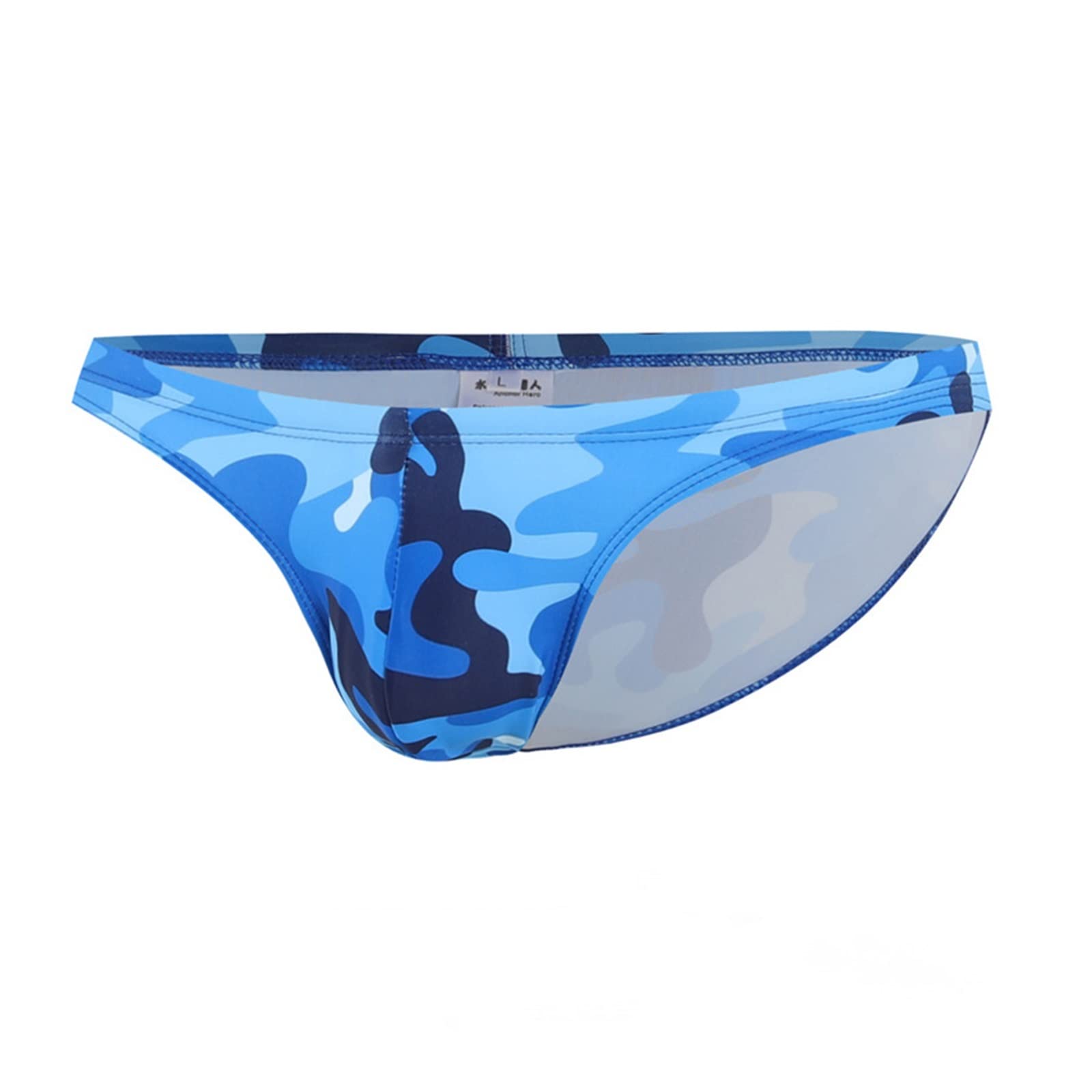 Amazon.co.jp: 迷彩メンズ水泳ブリーフビキニ水着水泳パンツ男水着水着