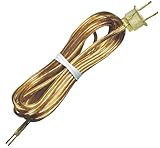 Westinghouse Lighting FBA_7010300 70103 15-Feet Gold Cord Set