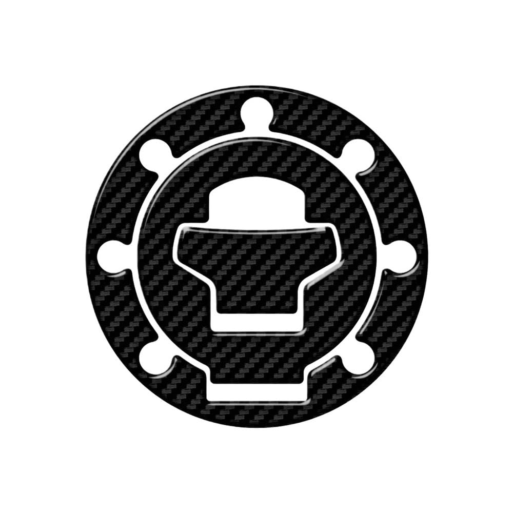 Fuel Tank Protector Motorcycle Fuel Cap Cover Decal Sticker for Up to 2002 (7 Holes) for GSXR 600 750/1000 SV650 for Bandit