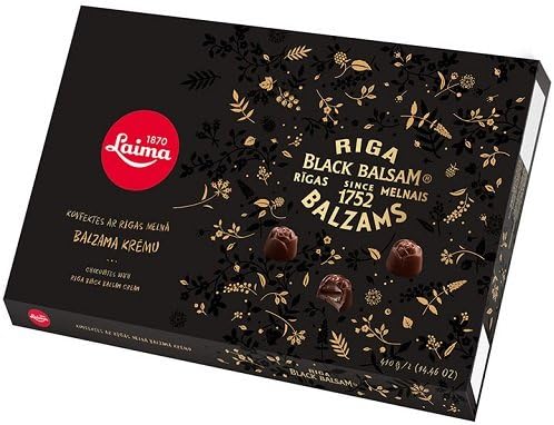 Chocolate box "Riga Black Balsam" (3 pack)