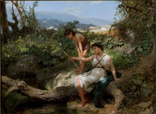Toile modern peinture de Siemiradzki pour créer un salon élégant et lumineux