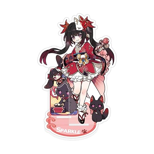 Honkai: Star Rail Kitty Series Acrylic Stand - Sparkle - Sparkle