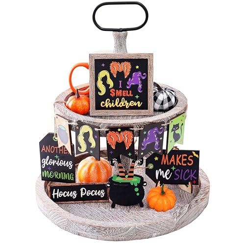 Halloween Hocus Pocus Tray Decor Halloween Decorations I Smell...