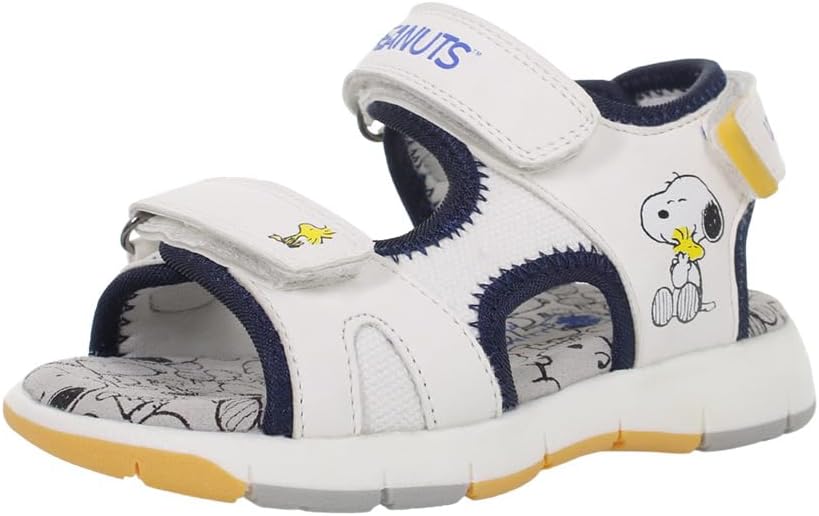 lumberjack Boys Peanuts Tobler Sandal