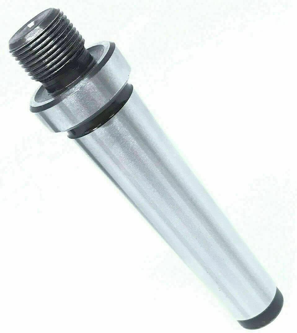 4 Jaw 50mm Self Centering Chuck M14x1 Thread & MT3 Arbor 3MT Drawbar M12x1.75